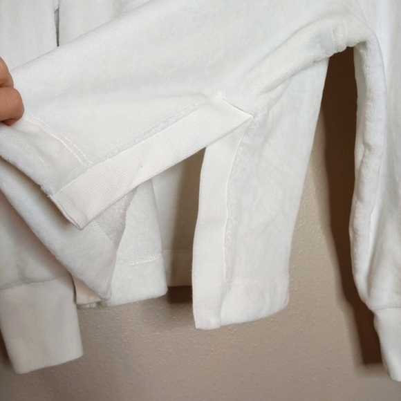 Athleta Double Karma Cozy Funnel Neck Pullover Sea Salt White XS 511446 - Picture 7 of 12